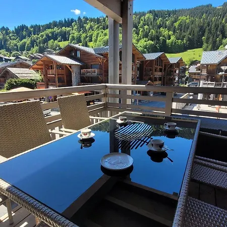 Chic Au Coeur Des Gets, Capacite 6 Pers, Proche Et Commerces - Fr-1-598-189 Apartment Les Gets