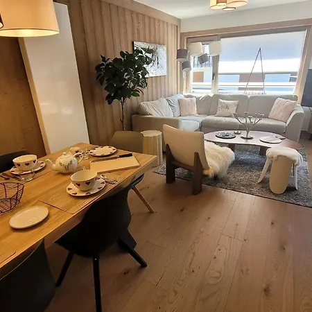 Apartment Chic Au Coeur Des Gets, Capacite 6 Pers, Proche Et Commerces - Fr-1-598-189 *