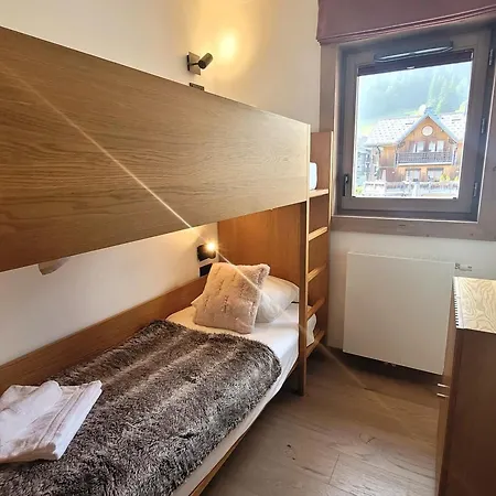 Apartment Chic Au Coeur Des Gets, Capacite 6 Pers, Proche Et Commerces - Fr-1-598-189